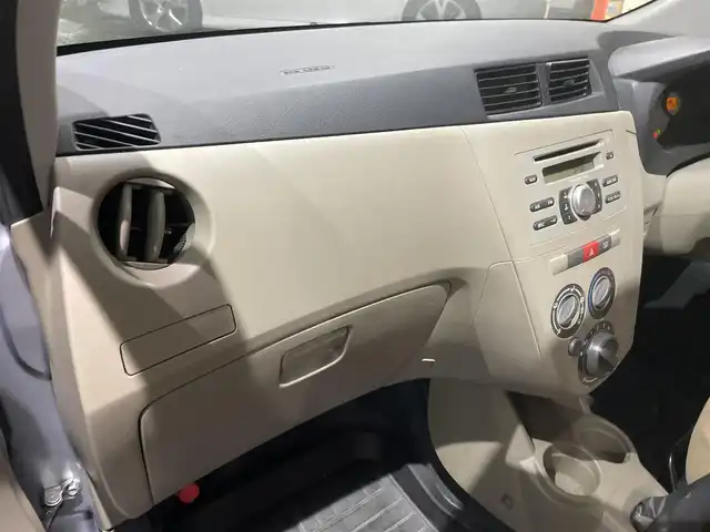 ダイハツ ミラ L 新潟県 2009(平21)年 3.9万km ブライトシルバーメタリック ５MT/純正ホイール冬タイヤ装着/ドアバイザー/レベライザー/CDプレーヤー