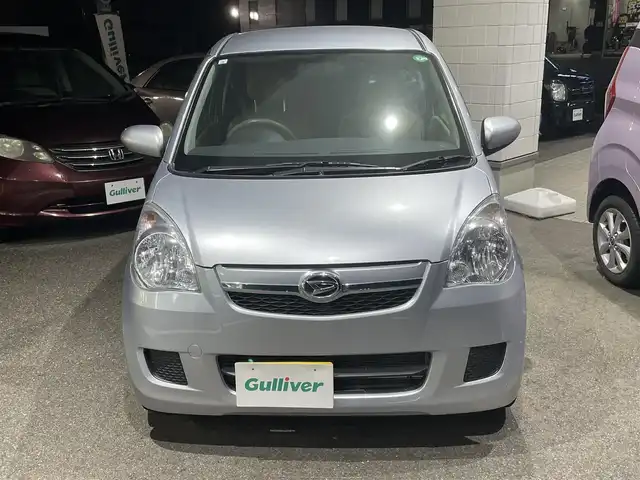 ダイハツ ミラ L 新潟県 2009(平21)年 3.9万km ブライトシルバーメタリック ５MT/純正ホイール冬タイヤ装着/ドアバイザー/レベライザー/CDプレーヤー