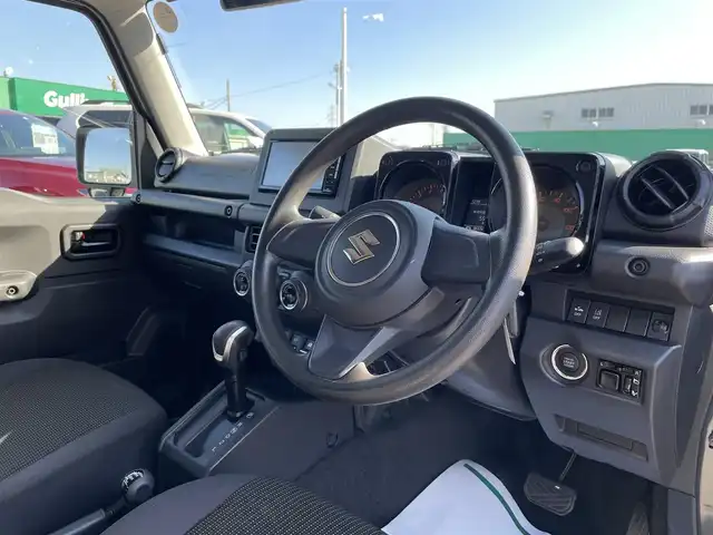 スズキ ジムニー XL 千葉県 2018(平30)年 4万km ジャングルグリーン DAMD ジムニーザ・ルーツ コンプリートカー/・DAMDフロント/リアバンパー/・DAMDグリル/・APIO WILD BOAR SR 17インチアルミ/スズキセーフティーサポート/・デュアルセンサーブレーキサポート/・車線逸脱警報機能/・ふらつき警報機能/・ハイビームアシスト/・先行車発進お知らせ機能/・標識認識機能/社外SDナビ【CN-RE05WD】/・CD/DVD/MSV/Bluetooth/フルセグ/前席シートヒーター/スマートキー/ヒルホールドコントロール/ヒルディセントコントロール/背面タイヤ/フォグランプ/ヒーテッドドアミラー/ETC2.0/ヘッドライトレベライザー/サイド＆カーテンエアバッグ