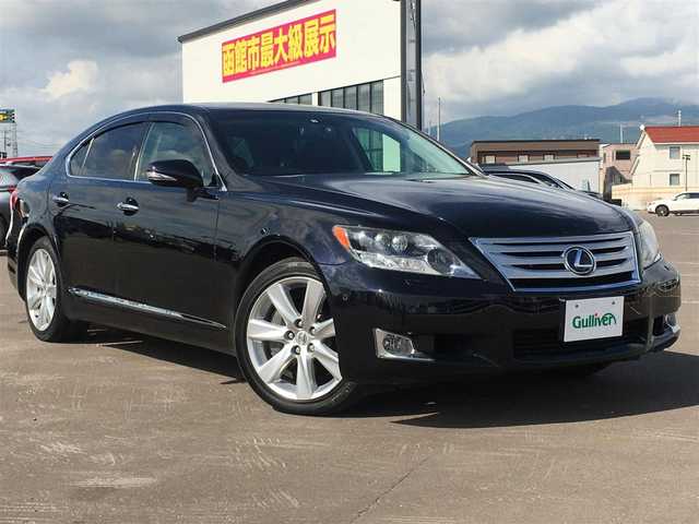 レクサス ｌｓ ｌｓ６００ｈ バージョンｓ ｉパッケージ サンルーフ 革シート プレミアムサウンド 10年式 平成22年式 ブラックオパールマイカ Id 中古車 検索のガリバー