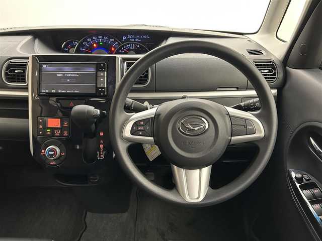 ダイハツ タント カスタムX トップED LTD SAⅢ 愛媛県 2018(平30)年 1.8万km メテオライトグレーイリュージョナルP ・純正ナビ(NSZN-W68D)/(フルセグ/CD/DVD/BT)/・衝突被害軽減ブレーキ/・オートハイビーム/・アイドリングストップ/・全方位カメラ/・ハーフレザーシート/・D席シートヒーター/・両側パワースライドドア/・ETC/・純正14インチアルミホイール/・純正フロアマット/・ステアリングリモコン/・ドアバイザー/・取扱説明書/・保証書