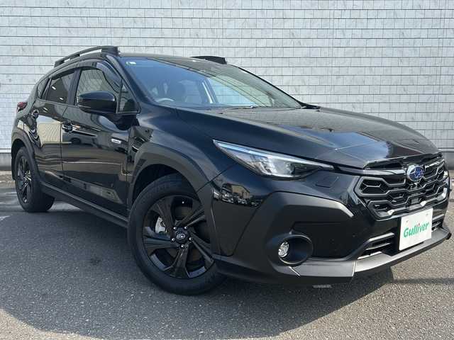スバル クロストレック ツーリング 秋田県 2023(令5)年 6.1万km クリスタルブラックシリカ ・4WD/・寒冷地仕様/・純正11.6インチナビ/・全方位カメラ/・ETC/・プッシュスタート/・スマートキー/・レーダークルーズコントロール/・ステアリングヒーター/・D席メモリーシート/・前席パワーシート/・前席シートヒーター/・ルーフレール/・後方コーナーセンサー/・オートライト/・オートマチックハイビーム