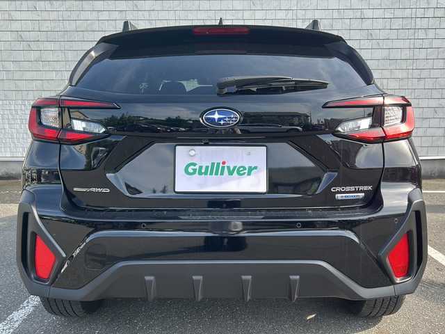 スバル クロストレック ツーリング 秋田県 2023(令5)年 6.1万km クリスタルブラックシリカ ・4WD/・寒冷地仕様/・純正11.6インチナビ/・全方位カメラ/・ETC/・プッシュスタート/・スマートキー/・レーダークルーズコントロール/・ステアリングヒーター/・D席メモリーシート/・前席パワーシート/・前席シートヒーター/・ルーフレール/・後方コーナーセンサー/・オートライト/・オートマチックハイビーム