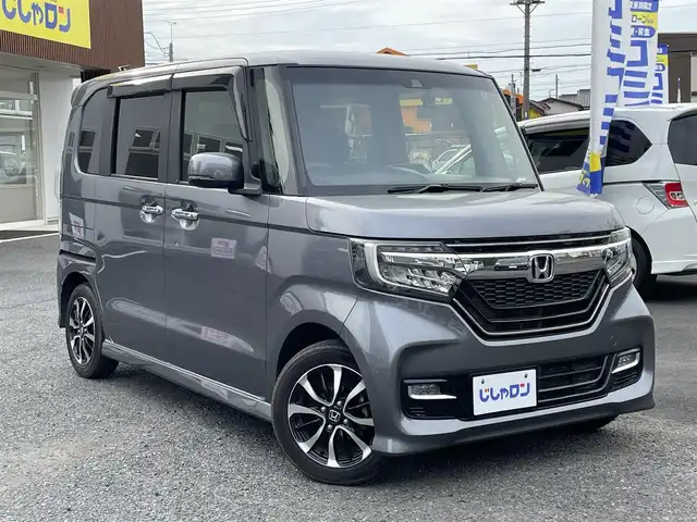 ホンダ Ｎ ＢＯＸ カスタム G L ホンダセンシング 埼玉県 2018(平30)年 11.1万km シャイニンググレーM (株)IDOMが運営する【じしゃロン川越店】の自社ローン専用車両になります。こちらは現金またはオートローンご利用時の価格です。自社ローンご希望の方は別途その旨お申付け下さい/純正ＳＤナビ/（AM/FM/CD/DVD/BT)/バックカメラ　/フルセグＴＶ　/ＥＴＣ　/片側パワースライドア　/ホンダセンシング　/衝突安全軽減ブレーキ　/車線逸脱防止装置　/クルーズコントロール　/純正フロアマット　/電動格納ミラー　/ＬＥＤヘッドライト/オートライト