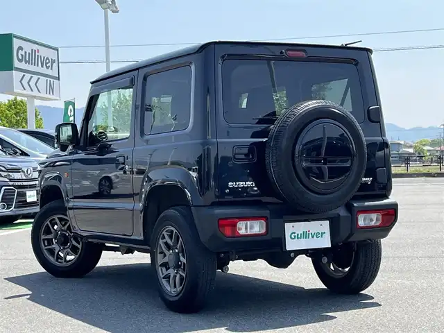 スズキ ジムニー XC 奈良県 2020(令2)年 3.4万km ブルーイッシュブラックパール3 ナビ　/フルセグＴＶ　/バックカメラ　/シートヒーター　/ビルトインＥＴＣ　/クルーズコントロール　/スズキセーフティーサポート　/ヘッドライトウォッシャー　/ダウンヒルアシストコントロール　/ＬＥＤヘッドライト/スマートキー/純正16インチアルミホイール/背面タイヤ