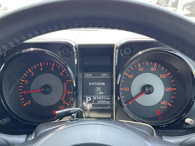 スズキ ジムニー XC 奈良県 2020(令2)年 3.4万km ブルーイッシュブラックパール3 ナビ　/フルセグＴＶ　/バックカメラ　/シートヒーター　/ビルトインＥＴＣ　/クルーズコントロール　/スズキセーフティーサポート　/ヘッドライトウォッシャー　/ダウンヒルアシストコントロール　/ＬＥＤヘッドライト/スマートキー/純正16インチアルミホイール/背面タイヤ