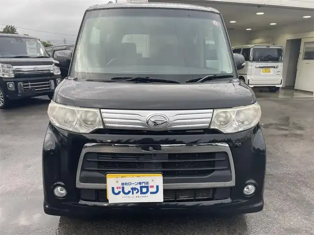 ダイハツ タント カスタム X スペシャル 和歌山県 2012(平24)年 9.7万km ブラックマイカメタリック (株)IDOMが運営する【じしゃロン和歌山店】の自社ローン専用車両になります。こちらは現金またはオートローンご利用時の価格です。自社ローンご希望の方は別途その旨お申付け下さい/片側パワースライドドア/ETC/HIDヘッドライト/スマートキー/保証書/取扱説明書