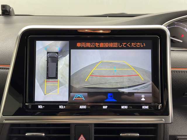 トヨタ シエンタ ハイブリッド G クエロ 鹿児島県 2019(令1)年 7.2万km ヴィンテージブラウンパールクリスタルシャイン 純正9インチSDナビ【NSZT-Y68T】/(AM/FM/CD/DVD/Bluetooth/フルセグ)/純正フリップダウンモニター/バックカメラ/ステアヒーター/DNシートヒーター/プッシュスタート/両側パワースライドドア/衝突被害軽減ブレーキ/クルーズコントロール/コーナーセンサー/レーンキープアシスト/オートマチックハイビーム/オートライト/ウィンカーミラー/ドアバイザー/プッシュスタート/ビルトインETC/ステアリングリモコン