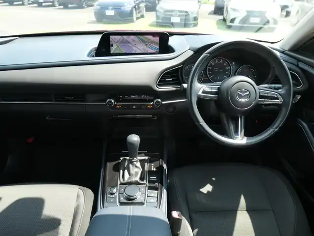 マツダ ＣＸ－３０ 20S プロアクティブツーリングセレ 千葉県 2020(令2)年 5.6万km ソウルレッドクリスタルM i-ACTIVSENSE/・スマートブレーキサポート/・レーンキープ・アシスト・システム/・ブラインドスポットモニタリング/・レーダークルーズコントロール/アクティブ・ドライビング・ディスプレイ/パワーバックドア/純正SDナビ/地デジTV/【DVD/CD再生機能　Bluetooth接続】/360°ビュー・モニター/BOSEサウンド/リバース連動ドアミラー（左）/運転席パワーシート/ドライブレコーダー（前後撮影）/運転席パワーシート/前席シートヒーター/革巻きステアリング/ステアリングスイッチ/ETC/LEDヘッドライト/ウインカーミラー/純正18インチアルミホイル/サイド/カーテンエアバッグ/アドバンストキーレスエントリー