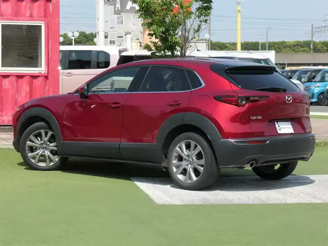 マツダ ＣＸ－３０ 20S プロアクティブツーリングセレ 千葉県 2020(令2)年 5.6万km ソウルレッドクリスタルM i-ACTIVSENSE/・スマートブレーキサポート/・レーンキープ・アシスト・システム/・ブラインドスポットモニタリング/・レーダークルーズコントロール/アクティブ・ドライビング・ディスプレイ/パワーバックドア/純正SDナビ/地デジTV/【DVD/CD再生機能　Bluetooth接続】/360°ビュー・モニター/BOSEサウンド/リバース連動ドアミラー（左）/運転席パワーシート/ドライブレコーダー（前後撮影）/運転席パワーシート/前席シートヒーター/革巻きステアリング/ステアリングスイッチ/ETC/LEDヘッドライト/ウインカーミラー/純正18インチアルミホイル/サイド/カーテンエアバッグ/アドバンストキーレスエントリー