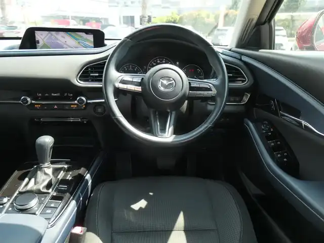 マツダ ＣＸ－３０ 20S プロアクティブツーリングセレ 千葉県 2020(令2)年 5.6万km ソウルレッドクリスタルM i-ACTIVSENSE/・スマートブレーキサポート/・レーンキープ・アシスト・システム/・ブラインドスポットモニタリング/・レーダークルーズコントロール/アクティブ・ドライビング・ディスプレイ/パワーバックドア/純正SDナビ/地デジTV/【DVD/CD再生機能　Bluetooth接続】/360°ビュー・モニター/BOSEサウンド/リバース連動ドアミラー（左）/運転席パワーシート/ドライブレコーダー（前後撮影）/運転席パワーシート/前席シートヒーター/革巻きステアリング/ステアリングスイッチ/ETC/LEDヘッドライト/ウインカーミラー/純正18インチアルミホイル/サイド/カーテンエアバッグ/アドバンストキーレスエントリー