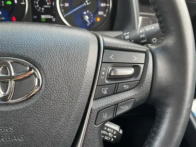 トヨタ アルファードハイブリット S 道央・札幌 2019(令1)年 3.9万km ホワイトパールクリスタルシャイン ・4WD/・衝突軽減ブレーキ/・寒冷地仕様/・純正SDナビ/　CD＆DVD＆BT＆TV/・バックカメラ/・両側パワースライドドア/・レーダークルーズコントロール/・コーナーセンサー/・レーンキープアシスト/・前後ドライブレコーダー/・純正エンジンスターター/・ワイパー熱線/・プッシュスタート/・スマートキー/・オートエアコン/・オートライト/・オートリトラミラー/・MT付きAT/・ビルトインETC/・純正フロアマット/・オートハイビーム/・ウィンカーミラー/・フォグライト