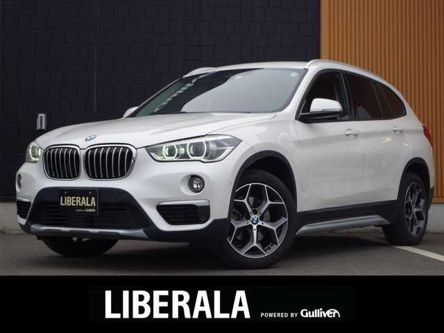 ＢＭＷ Ｘ１ xDrive 18d xライン 埼玉県 2018(平30)年 3万km 白 ブラックハーフレザーシート/コンフォートパッケージ/オートクルーズコントロール/バックカメラ/インテリジェントセーフティ/パークセンサー/iDriveナビ/シートHI/電動リアゲート/ミラー内臓ETC/オートライト/MTモード付き