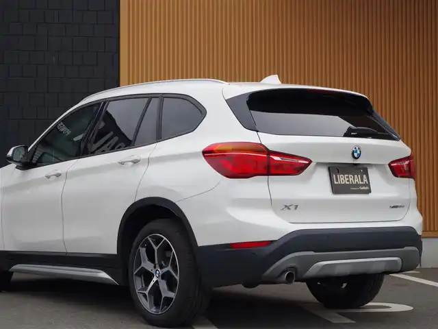 ＢＭＷ Ｘ１ xDrive 18d xライン 埼玉県 2018(平30)年 3万km 白 ブラックハーフレザーシート/コンフォートパッケージ/オートクルーズコントロール/バックカメラ/インテリジェントセーフティ/パークセンサー/iDriveナビ/シートHI/電動リアゲート/ミラー内臓ETC/オートライト/MTモード付き