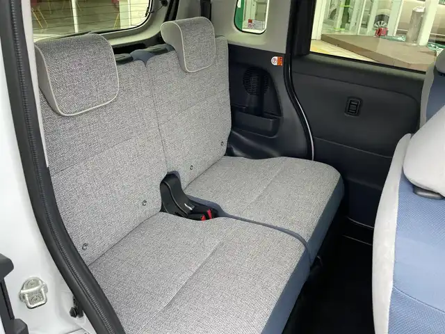 ダイハツ ムーヴ キャンバス ストライプス G ターボ 鳥取県 2022(令4)年 1.6万km シャイニングホワイトパール/アプリコットピンクメタリック スマートアシスト/純正9型ディスプレイオーディオ/・フルセグ/・Bluetooth/・HDMI/バックカメラ/両側電動スライドドア/スマートキー/プッシュスタート/レーダークルーズ/ターボ/前席シートヒーター/カップヒーター/ABS/横滑り防止装置/前後ソナー/オートライト/LEDヘッドライト/W＆サイドエアバック/カーテンエアバック