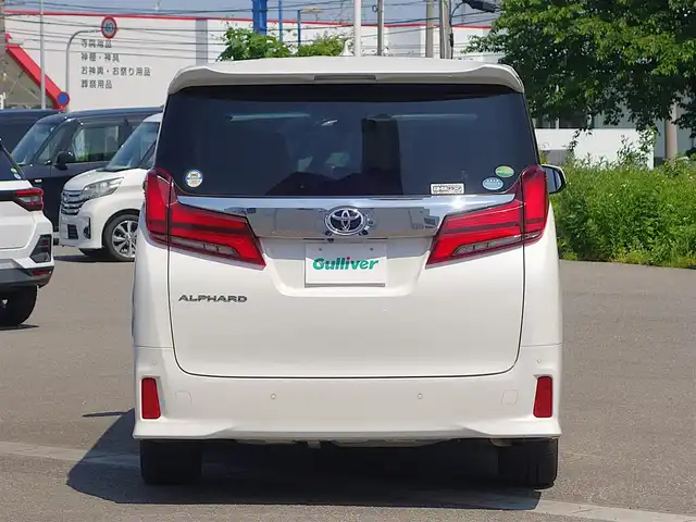 トヨタ アルファード S 山形県 2020(令2)年 9.8万km ホワイトパールクリスタルシャイン 4WD/純正SDナビ/　　【CD BT ワンセグ AUX】/バックカメラ/両側パワースライドドア/レーダークルーズコントロール/LEDオートヘッドライト/純正18インチアルミホイール/アイドリングストップ/コーナーセンサー/ステアリングスイッチ/MTモード付AT/電動格納ウィンカーミラー/フォグランプ/WAC/スマートキー×2/ETC