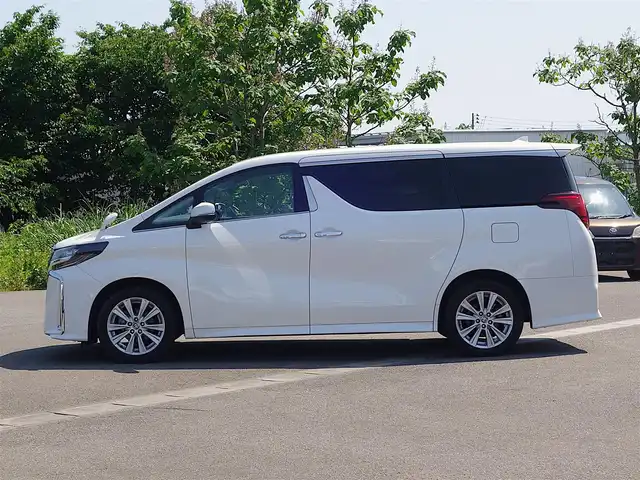 トヨタ アルファード S 山形県 2020(令2)年 9.8万km ホワイトパールクリスタルシャイン 4WD/純正SDナビ/　　【CD BT ワンセグ AUX】/バックカメラ/両側パワースライドドア/レーダークルーズコントロール/LEDオートヘッドライト/純正18インチアルミホイール/アイドリングストップ/コーナーセンサー/ステアリングスイッチ/MTモード付AT/電動格納ウィンカーミラー/フォグランプ/WAC/スマートキー×2/ETC
