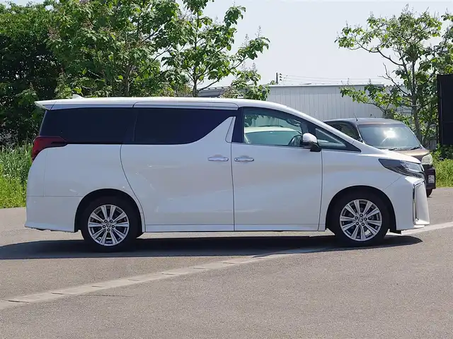 トヨタ アルファード S 山形県 2020(令2)年 9.8万km ホワイトパールクリスタルシャイン 4WD/純正SDナビ/　　【CD BT ワンセグ AUX】/バックカメラ/両側パワースライドドア/レーダークルーズコントロール/LEDオートヘッドライト/純正18インチアルミホイール/アイドリングストップ/コーナーセンサー/ステアリングスイッチ/MTモード付AT/電動格納ウィンカーミラー/フォグランプ/WAC/スマートキー×2/ETC