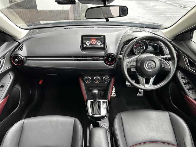 マツダ ＣＸ－３ XD ツーリング 静岡県 2016(平28)年 4.9万km ディープクリスタルブルーマイカ 衝突軽減/フルセグＴＶ/ＤＶＤ再生/ＢＴオーディオ/バックカメラ/ビルトインＥＴＣ/前後ドラレコ/ＢＯＳＥスピーカー/ハーフレザーシート/クルコン/ＬＥＤヘッドライト/オートライト/オートエアコン/アイドリングストップ/純正フロアマット/純正１８AW