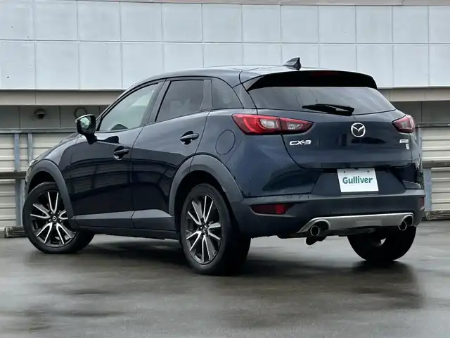 マツダ ＣＸ－３ XD ツーリング 静岡県 2016(平28)年 4.9万km ディープクリスタルブルーマイカ 衝突軽減/フルセグＴＶ/ＤＶＤ再生/ＢＴオーディオ/バックカメラ/ビルトインＥＴＣ/前後ドラレコ/ＢＯＳＥスピーカー/ハーフレザーシート/クルコン/ＬＥＤヘッドライト/オートライト/オートエアコン/アイドリングストップ/純正フロアマット/純正１８AW