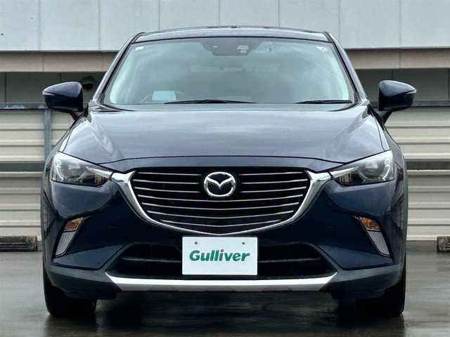 マツダ ＣＸ－３ XD ツーリング 静岡県 2016(平28)年 4.9万km ディープクリスタルブルーマイカ 衝突軽減/フルセグＴＶ/ＤＶＤ再生/ＢＴオーディオ/バックカメラ/ビルトインＥＴＣ/前後ドラレコ/ＢＯＳＥスピーカー/ハーフレザーシート/クルコン/ＬＥＤヘッドライト/オートライト/オートエアコン/アイドリングストップ/純正フロアマット/純正１８AW