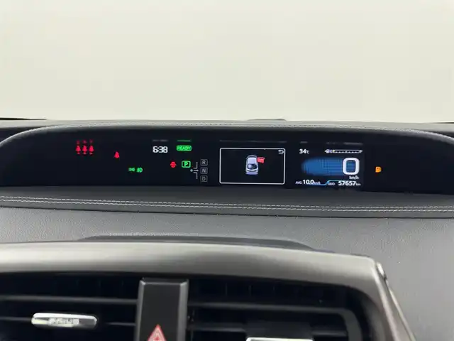 トヨタ プリウス ＰＨＶ S GRスポーツ 愛知県 2021(令3)年 5.8万km プラチナホワイトパールマイカ TSS /レーダークルーズコントロール　/GRキャリパー　/9インチ純正SDナビ　/Bluetooth　/フルセグTV　/シートヒーター　/ドライブレコーダー　（F/R）　/AC１００V 　/ハーフレザーシート　/革巻きステアリング　/ビルトインETC　/充電ケーブル　/LEDライト　/5人乗り　