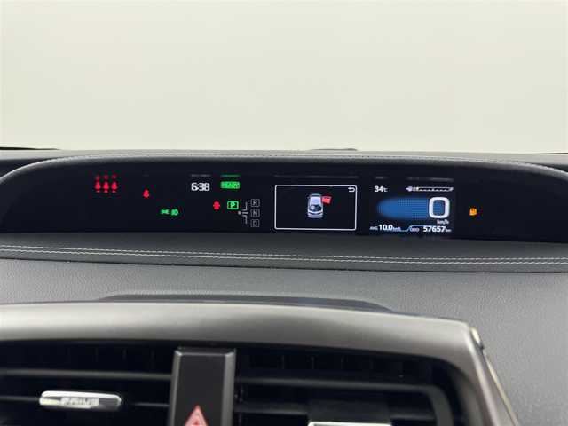 トヨタ プリウス ＰＨＶ S GRスポーツ 愛知県 2021(令3)年 5.8万km プラチナホワイトパールマイカ TSS /レーダークルーズコントロール　/GRキャリパー　/9インチ純正SDナビ　/Bluetooth　/フルセグTV　/シートヒーター　/ドライブレコーダー　（F/R）　/AC１００V 　/ハーフレザーシート　/革巻きステアリング　/ビルトインETC　/充電ケーブル　/LEDライト　/5人乗り　