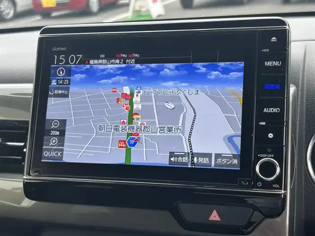 ホンダ Ｎ ＷＧＮ カスタム Lターボ ホンダS 福島県 2020(令2)年 4.8万km ミッドナイトブルービームM ホンダセンシング/衝突軽減ブレーキ〈CMBS〉/誤発進抑制機能/歩行者事故低減ステアリング/先行車発進お知らせ機能/標識認識機能/路外逸脱抑制機能/渋滞追従機能付ACC〈アダプティブ・クルーズ・コントロール〉/車線維持支援システム〈LKAS〉/後方誤発進抑制機能/オートハイビーム/純正ナビゲーション/型番：VXU-207NBi/【CD/DVD/SD/BT/TV】/バックカメラ/ドライブレコーダー/ビルトインETC/ステアリングリモコン/パドルシフト/運転席シートヒーター/アイドリングストップ/純正フロアマット/ドアバイザー