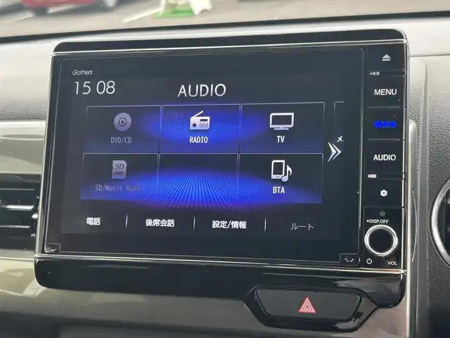 ホンダ Ｎ ＷＧＮ カスタム Lターボ ホンダS 福島県 2020(令2)年 4.8万km ミッドナイトブルービームM ホンダセンシング/衝突軽減ブレーキ〈CMBS〉/誤発進抑制機能/歩行者事故低減ステアリング/先行車発進お知らせ機能/標識認識機能/路外逸脱抑制機能/渋滞追従機能付ACC〈アダプティブ・クルーズ・コントロール〉/車線維持支援システム〈LKAS〉/後方誤発進抑制機能/オートハイビーム/純正ナビゲーション/型番：VXU-207NBi/【CD/DVD/SD/BT/TV】/バックカメラ/ドライブレコーダー/ビルトインETC/ステアリングリモコン/パドルシフト/運転席シートヒーター/アイドリングストップ/純正フロアマット/ドアバイザー