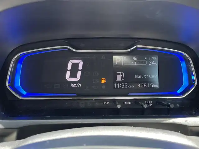 ダイハツ ミラ イース X SAⅢ 滋賀県 2019(令1)年 3.7万km ホワイト 禁煙車/社外ナビ/（CD/USB/ワンセグ）/バックカメラ/LEDライト/ETC/純正アルミホイール/コーナーセンサー/アイドリングストップ/オートハイビーム/リモコンキー/電格ミラー/フロアマット/ドアバイザー