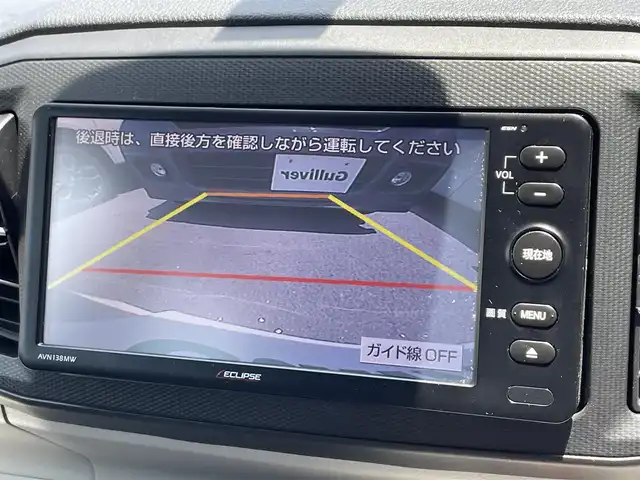 ダイハツ ミラ イース X SAⅢ 滋賀県 2019(令1)年 3.7万km ホワイト 禁煙車/社外ナビ/（CD/USB/ワンセグ）/バックカメラ/LEDライト/ETC/純正アルミホイール/コーナーセンサー/アイドリングストップ/オートハイビーム/リモコンキー/電格ミラー/フロアマット/ドアバイザー