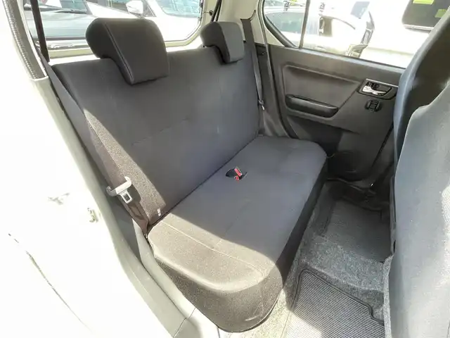 ダイハツ ミラ イース X SAⅢ 滋賀県 2019(令1)年 3.7万km ホワイト 禁煙車/社外ナビ/（CD/USB/ワンセグ）/バックカメラ/LEDライト/ETC/純正アルミホイール/コーナーセンサー/アイドリングストップ/オートハイビーム/リモコンキー/電格ミラー/フロアマット/ドアバイザー