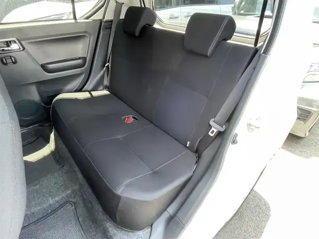 ダイハツ ミラ イース X SAⅢ 滋賀県 2019(令1)年 3.7万km ホワイト 禁煙車/社外ナビ/（CD/USB/ワンセグ）/バックカメラ/LEDライト/ETC/純正アルミホイール/コーナーセンサー/アイドリングストップ/オートハイビーム/リモコンキー/電格ミラー/フロアマット/ドアバイザー