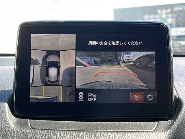 マツダ デミオ XD ツーリング 石川県 2019(平31)年 7.9万km ジェットブラックマイカ 純正ナビ/フルセグTV/全方位カメラ/スマートキー/ETC/Bluetooth/純正アルミホイール/純正フロアマット/前後コーナーセンサー/LEDヘッドライト/ダブル＋サイド＋カーテンエアバック/衝突被害軽減システム/横滑り防止装置/レーンキープアシスト