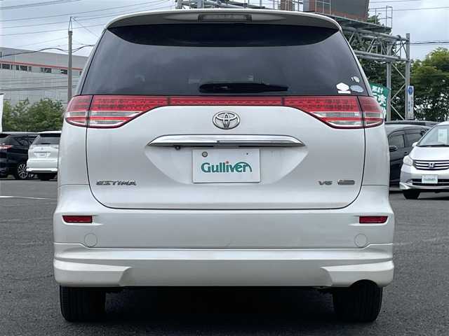 トヨタ エスティマ G 道央・札幌 2006(平18)年 17.6万km ホワイトパールクリスタルシャイン ４WD/寒冷地仕様/純正ディーラーOPナビ/CD/DVD/SD/フルセグ/純正フリップダウンモニター/クルーズコントロール/バックカメラ/ビルトインETC/センターデフロック/AFS/両側パワースライドドア/パワーバックドア/D席パワーシート/電動格納サードシート/2列目オットマン/レザー調シートカバー/革巻きウッドコンビステアリング/MTモード付AT/プッシュスタート/スマートキー/ハロゲンヘッドライト/オートライト/フォグランプ/電動格納ミラー/ウィンカーミラー/純正フロアマット/ドアバイザー/スペアキー/社外エンジンスターター