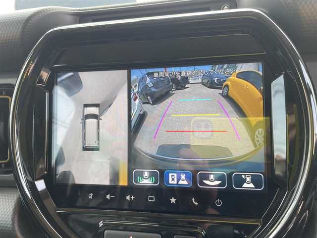 スズキ ハスラー HYBRID X 石川県 2024(令6)年 0.1万km クールカーキパールメタリック/ソフトベージュメタリック 純正9型ナビ/フルセグTV/全方位カメラ/LEDヘッドライト/スマートキー/プッシュスタート/レーダークルーズ/衝突軽減ブレーキ/シートヒーター/クリアランスソナー/保証書/取説