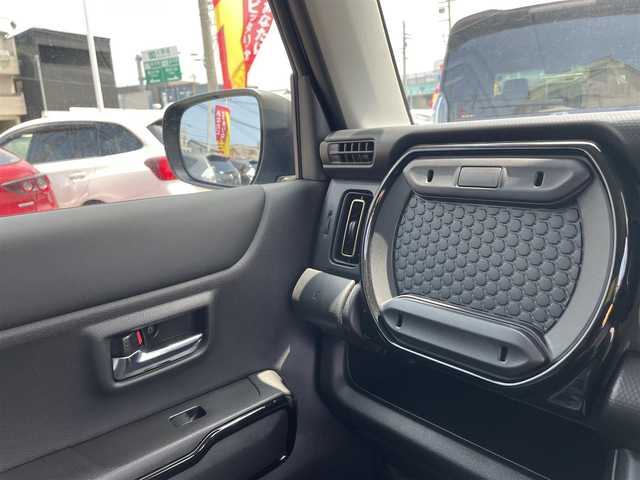 スズキ ハスラー HYBRID X 石川県 2024(令6)年 0.1万km クールカーキパールメタリック/ソフトベージュメタリック 純正9型ナビ/フルセグTV/全方位カメラ/LEDヘッドライト/スマートキー/プッシュスタート/レーダークルーズ/衝突軽減ブレーキ/シートヒーター/クリアランスソナー/保証書/取説