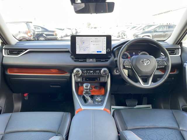 トヨタ ＲＡＶ４ アドベンチャー 富山県 2023(令5)年 2.4万km アティチュードブラックマイカ 禁煙車/４WD/純正ディスプレイオーディオ/フルセグTV/Bluetooth/プリクラッシュセーフティ/クリアランスソナー/レーンキープアシスト/レーダークルーズコントロール/デジタルインナーミラー/パワーシート/電動リアゲート/シートヒーター/ステアリングスイッチ/ルーフレール/ETC2.0