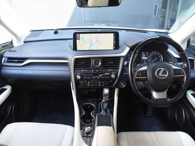 レクサス ＲＸ 450hL 和歌山県 2020(令2)年 7.9万km ソニッククォーツ アダプティブクルーズコントロール/レーントレーシングアシスト/ブラインドスポットモニター/パーキングサポートブレーキ/ヘッドアップディスプレイ/純ナビ/フルセグTV/360度カメラ/オートテールゲート/白革/パワーシート/シートヒーター/ベンチレーション/純20incAW/LEDライト/ETC