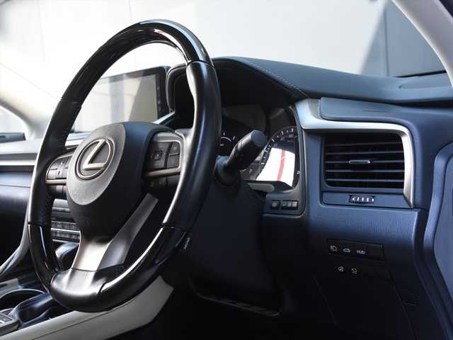 レクサス ＲＸ 450hL 和歌山県 2020(令2)年 7.9万km ソニッククォーツ アダプティブクルーズコントロール/レーントレーシングアシスト/ブラインドスポットモニター/パーキングサポートブレーキ/ヘッドアップディスプレイ/純ナビ/フルセグTV/360度カメラ/オートテールゲート/白革/パワーシート/シートヒーター/ベンチレーション/純20incAW/LEDライト/ETC