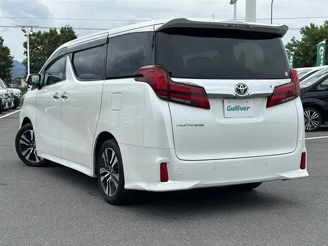トヨタ アルファード S Cパッケージ 奈良県 2020(令2)年 4.9万km ホワイトパールクリスタルシャイン ９インチディスプレイオーディオ　/フルセグ　/Ｂｌｕｅｔｏｏｔｈ　/１２．１インチフリップダウンモニター　/ビルトインＥＴＣ２．０　/レーダークルーズコントロール　/バックカメラ　/電動リアゲート　/パワーシート/前後ドライブレコーダー/純正フロアマット/両側パワースライドドア/純正アルミホイール/リアサンシェード
