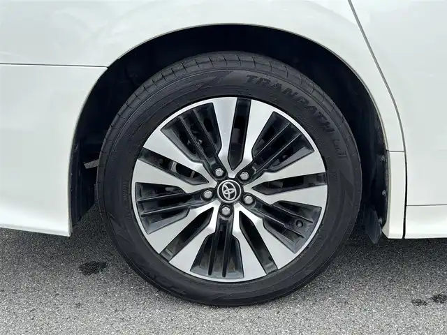 トヨタ アルファード S Cパッケージ 奈良県 2020(令2)年 4.9万km ホワイトパールクリスタルシャイン ９インチディスプレイオーディオ　/フルセグ　/Ｂｌｕｅｔｏｏｔｈ　/１２．１インチフリップダウンモニター　/ビルトインＥＴＣ２．０　/レーダークルーズコントロール　/バックカメラ　/電動リアゲート　/パワーシート/前後ドライブレコーダー/純正フロアマット/両側パワースライドドア/純正アルミホイール/リアサンシェード