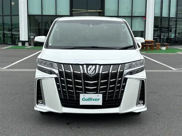 トヨタ アルファード S Cパッケージ 奈良県 2020(令2)年 4.9万km ホワイトパールクリスタルシャイン ９インチディスプレイオーディオ　/フルセグ　/Ｂｌｕｅｔｏｏｔｈ　/１２．１インチフリップダウンモニター　/ビルトインＥＴＣ２．０　/レーダークルーズコントロール　/バックカメラ　/電動リアゲート　/パワーシート/前後ドライブレコーダー/純正フロアマット/両側パワースライドドア/純正アルミホイール/リアサンシェード
