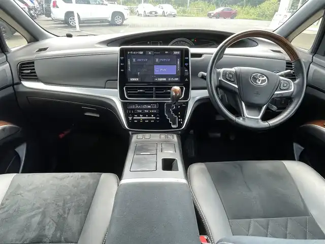 トヨタ エスティマ ハイブリッド アエラス プレミアム G 青森県 2019(令1)年 5.3万km ホワイトパールクリスタルシャイン ４WD/純正ナビ/フルセグTV/CD/DVD/BT/バックモニター/ETC２．０/両側パワスライドドア/パワーバックドア/シートヒーター/クルーズコントロール/スマートキー×２