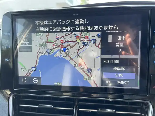 トヨタ エスティマ ハイブリッド アエラス プレミアム G 青森県 2019(令1)年 5.3万km ホワイトパールクリスタルシャイン ４WD/純正ナビ/フルセグTV/CD/DVD/BT/バックモニター/ETC２．０/両側パワスライドドア/パワーバックドア/シートヒーター/クルーズコントロール/スマートキー×２