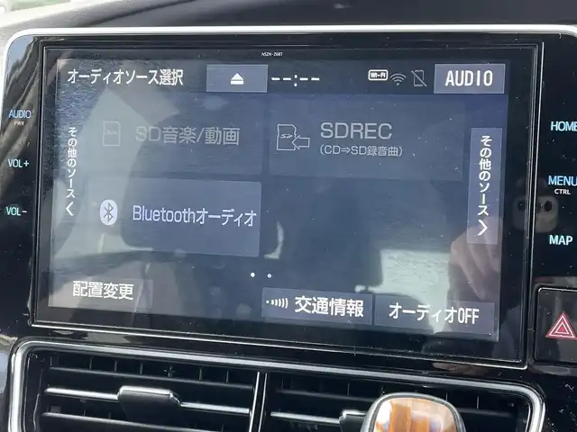 トヨタ エスティマ ハイブリッド アエラス プレミアム G 青森県 2019(令1)年 5.3万km ホワイトパールクリスタルシャイン ４WD/純正ナビ/フルセグTV/CD/DVD/BT/バックモニター/ETC２．０/両側パワスライドドア/パワーバックドア/シートヒーター/クルーズコントロール/スマートキー×２