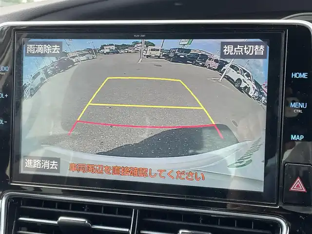 トヨタ エスティマ ハイブリッド アエラス プレミアム G 青森県 2019(令1)年 5.3万km ホワイトパールクリスタルシャイン ４WD/純正ナビ/フルセグTV/CD/DVD/BT/バックモニター/ETC２．０/両側パワスライドドア/パワーバックドア/シートヒーター/クルーズコントロール/スマートキー×２