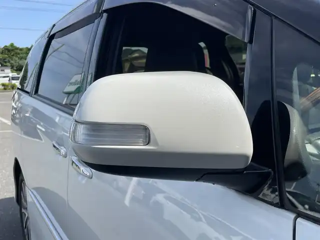 トヨタ エスティマ ハイブリッド アエラス プレミアム G 青森県 2019(令1)年 5.3万km ホワイトパールクリスタルシャイン ４WD/純正ナビ/フルセグTV/CD/DVD/BT/バックモニター/ETC２．０/両側パワスライドドア/パワーバックドア/シートヒーター/クルーズコントロール/スマートキー×２