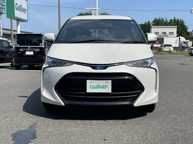 トヨタ エスティマ ハイブリッド アエラス プレミアム G 青森県 2019(令1)年 5.3万km ホワイトパールクリスタルシャイン ４WD/純正ナビ/フルセグTV/CD/DVD/BT/バックモニター/ETC２．０/両側パワスライドドア/パワーバックドア/シートヒーター/クルーズコントロール/スマートキー×２
