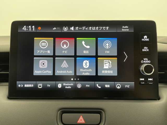 ホンダ ヴェゼル ハイブリッド e:HEV Z 長野県 2025(令7)年 0.1千km パール 4WD/純正ディスプレイオーディオ（ナビ付）/（フルセグ／Bluetooth／AppleCarPley／AndroidAuto）/バックカメラ/ホンダセンシン　　　グ/・衝突軽減ブレーキ/・レーンキープアシスト/・レーダークルーズコントロール/・前後コーナーセンサー/・ブラインドスポットモニター/・標識認識機能/・先行車発進機能/電動リアゲート/ビルトインETC2．0/前席シートヒーター/ステアリングヒーター/置くだけ充電/電動ホールド/ステアリングスイッチ/スマートキー/スペアキー